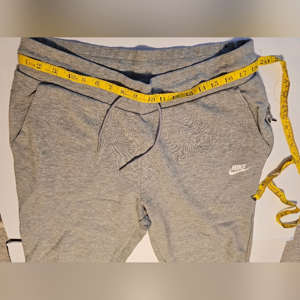 Nike Womens  Gray Sweatpants